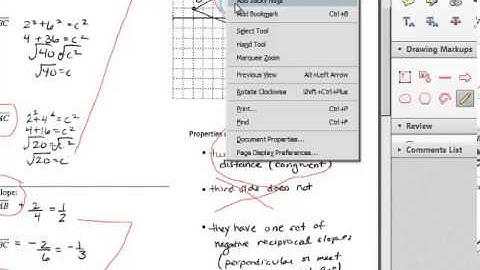 Coordinate proof right isosceles