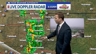 Wednesday, May 20 Morning Forecast - 6 a.m.