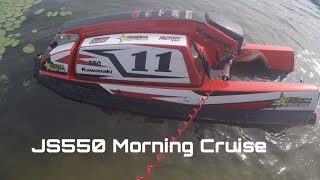 JS550 Morning Cruise