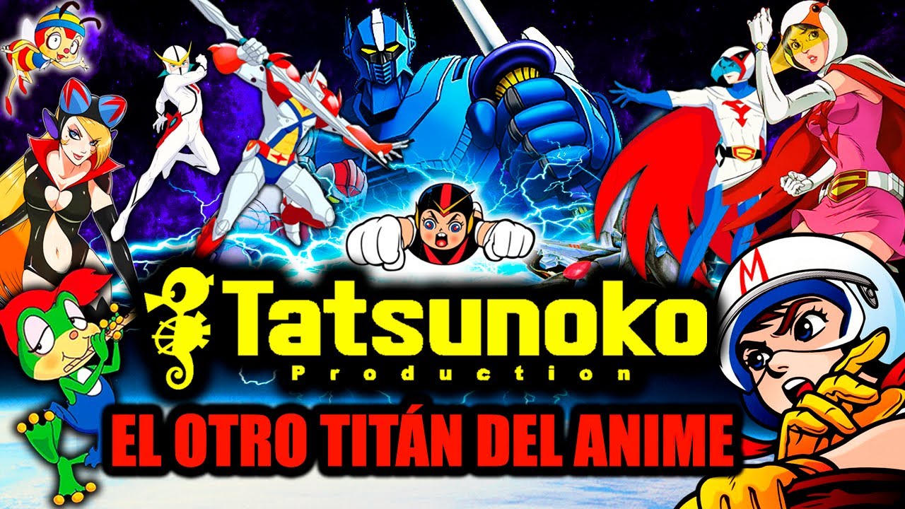 ¡TATSUNOKO ES INFANCIA OCHENTERA! 🤩🤩🤩💖