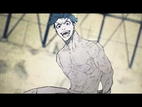 PASOS DE FUEGO BLUE LOCK MANGA ANIMATION