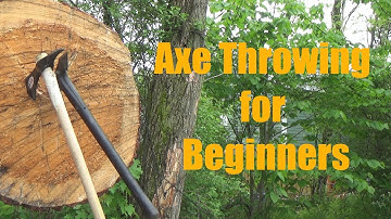 Learn to Throw Axes Quickly: Beginners Tutorial