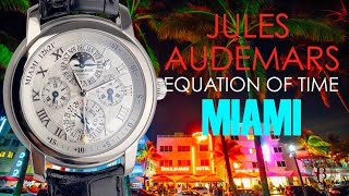 Audemars Piguet Jules Audemars Equation Of Time Miami 26003BC.OO.D002CR.01 by BlackTagWatches 74 views 1 month ago 5 minutes, 34 seconds