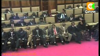 Raila, Ruto Face-off in Parliament