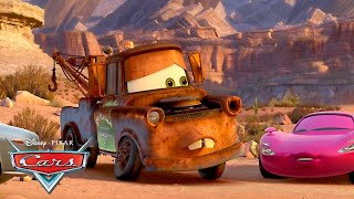 Mate Corre Con Mcqueen Y Francesco | Pixar Cars