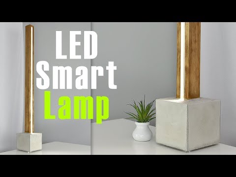 Video: Lampă LED DIY