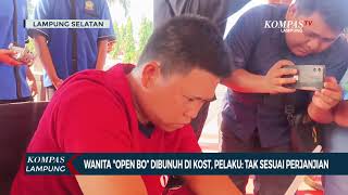 Wanita 'Open Bo' Dibunuh di Kos, Pelaku: Tak Sesuai Perjanjian