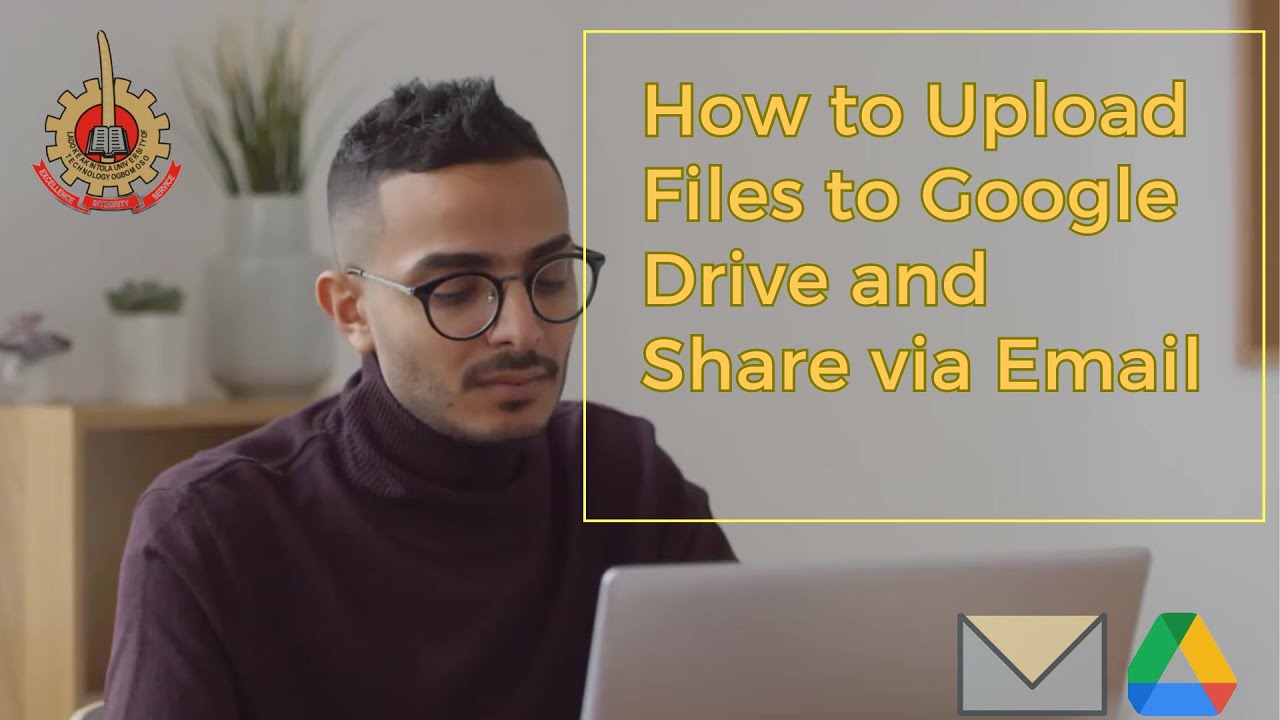 How to Upload Files to Google Drive and Share via Email | Step-by-Step ...