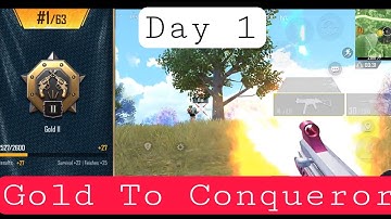 Day1: Solo FPP Rank Push Gold To Conqueror SAMSUNG,A3,A5,A6,A7,J2,J5,J7,S5,S6,S7,S9,A10,A20,A30,A50,