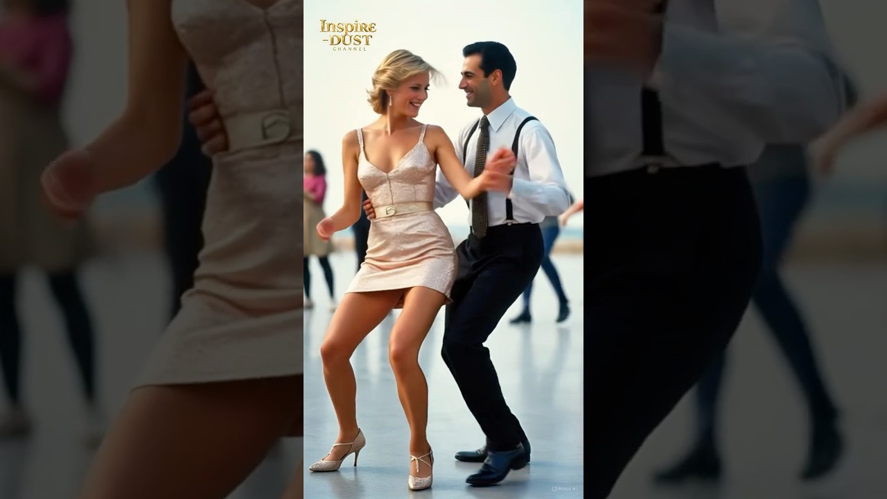 Princess Diana Dodi Al Fayed Dancing Cumbia Forbidden Love PrincessDiana Royal