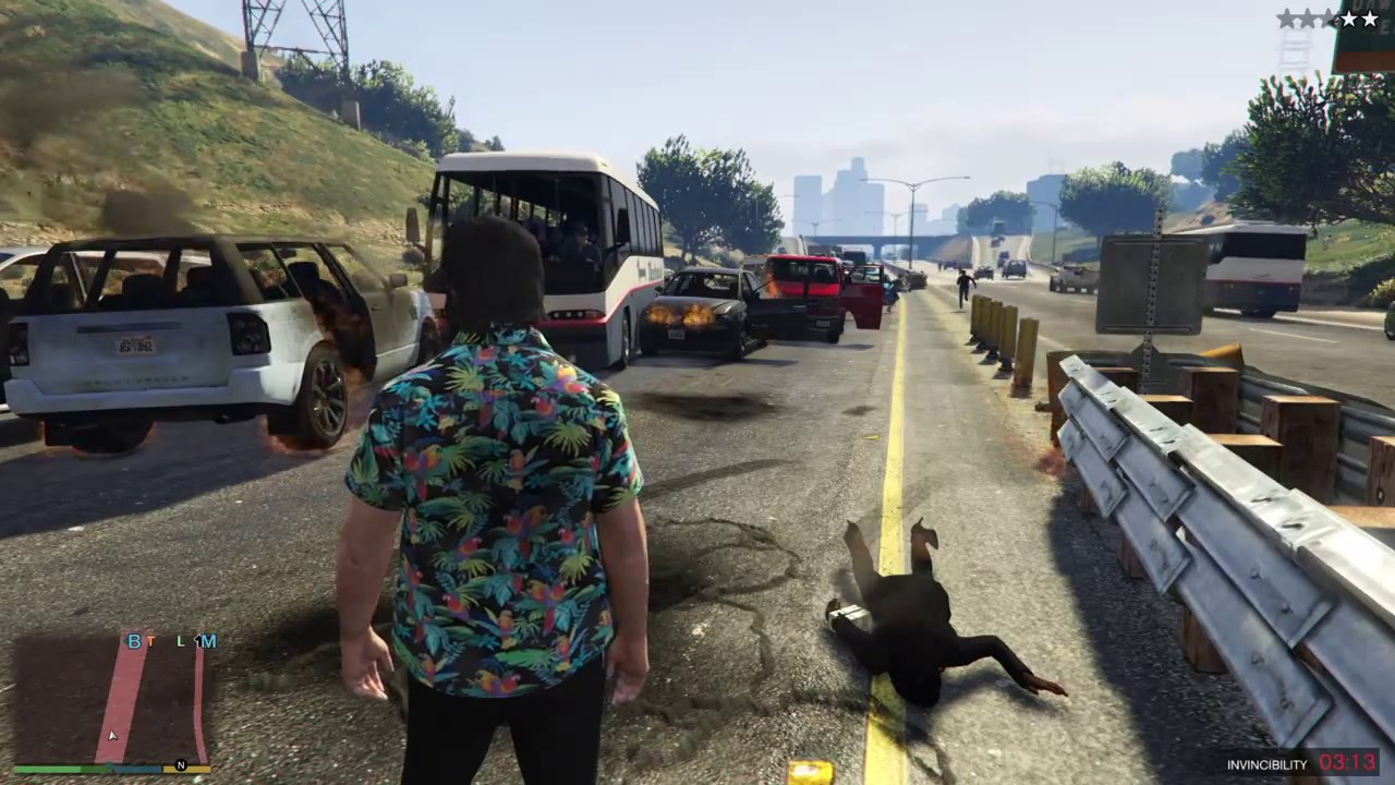 Grand Theft Auto V - Fun times - YouTube