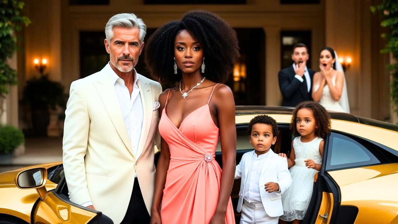 Le PDG a invité son ex-femme pauvre à son mariage extravagant pour l’humilier… Elle est arrivée avec
