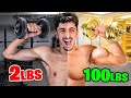 Who can gain the most muscle in 24 hours