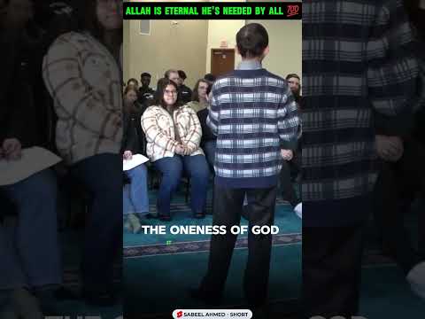 Allah Is Eternal He S Needed By All Dr Sabeel Ahmed