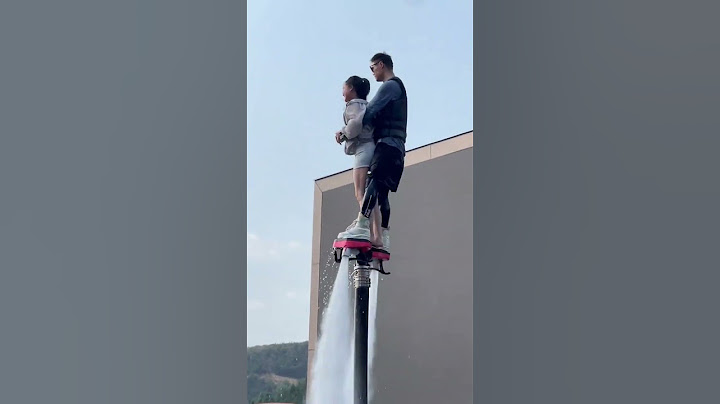 Flyboard ride is so fun 🤪😚✌️ #amusementpark #adventure #flyboard #bluesilver