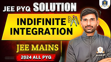 Indefinite Integration L-01 Jee Mains 2024 all Pyq’s #jeemaths #jeemains #jeeadvanced