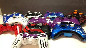 11 Awesome Custom XBOX 360 & PS3 Controllers - HUGE Update!