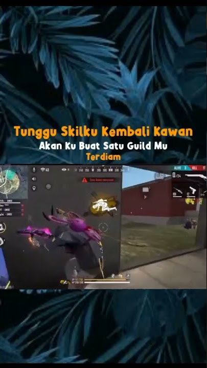 Story wa ff 30 detik 😼🤙!! Quotes ff keren 😺