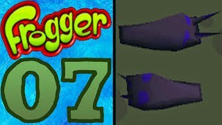 Frogger He's Back [Part 7] Sluggish Sewers!