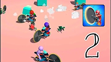 Saw machine.io - Gameplay Walkthrough Part #2 (Android, iOS) | Blue Sky Play