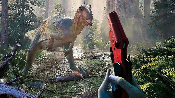 Deathground é um jogo de terror com dinossauros