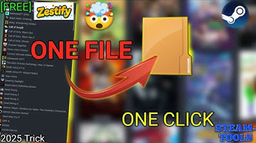 ALL Steam Games in ONE File!? [FREE & 10000% WORKING]  (STEAMTOOLS)