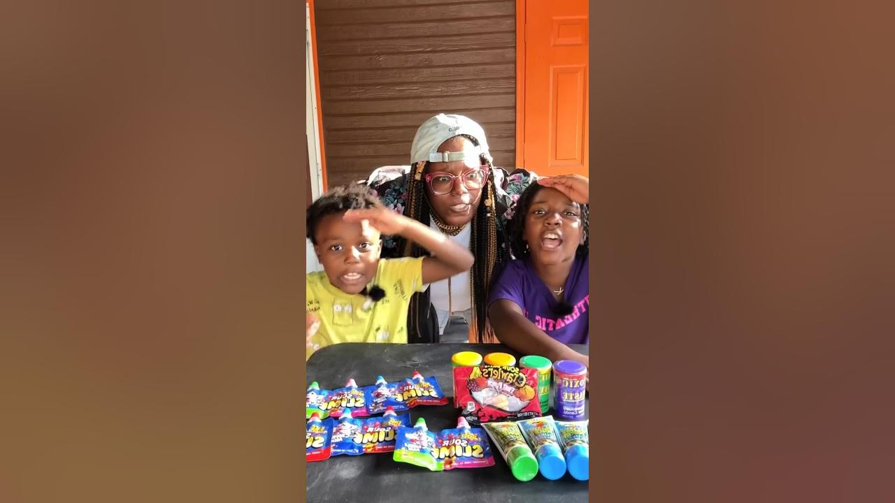 I Finally Tried Slime Lickers with the Authentic Kids YouTube