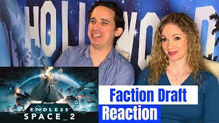 Endless Space 2 All Faction Intros Reaction