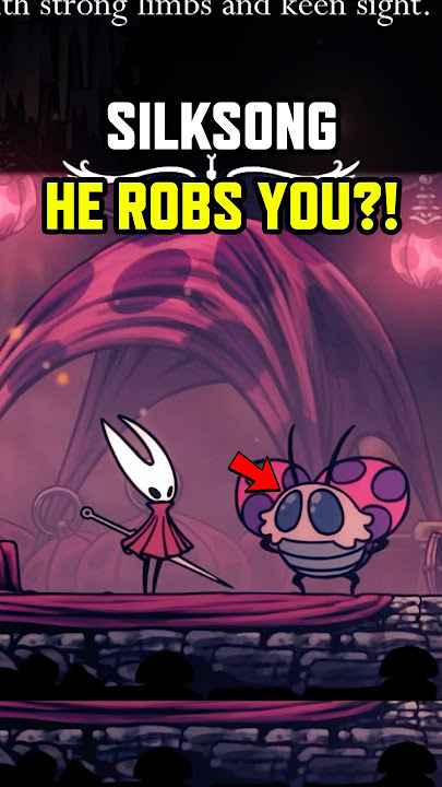 THE WORST THING IN SILKSONG 😭😭😭