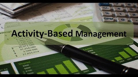 ABC Costing: Activity-Based Management