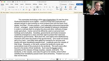 Marx Video Lecture part 2