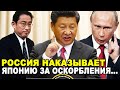 НЕОТРАЗИМОЕ ВОЗМЕЗДИЕ! Япония платит дорого за свои оскорбления России