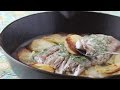 Bluefish with Crispy Potatoes