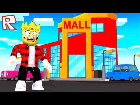 САМЫЙ КРУТОЙ ТОРГОВЫЙ ЦЕНТР В МИРЕ! MALL TYCOON ROBLOX