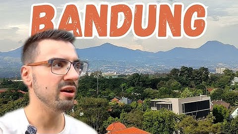 MY FIRST DAY IN BANDUNG INDONESIA (I Could Live Here) 🇮🇩