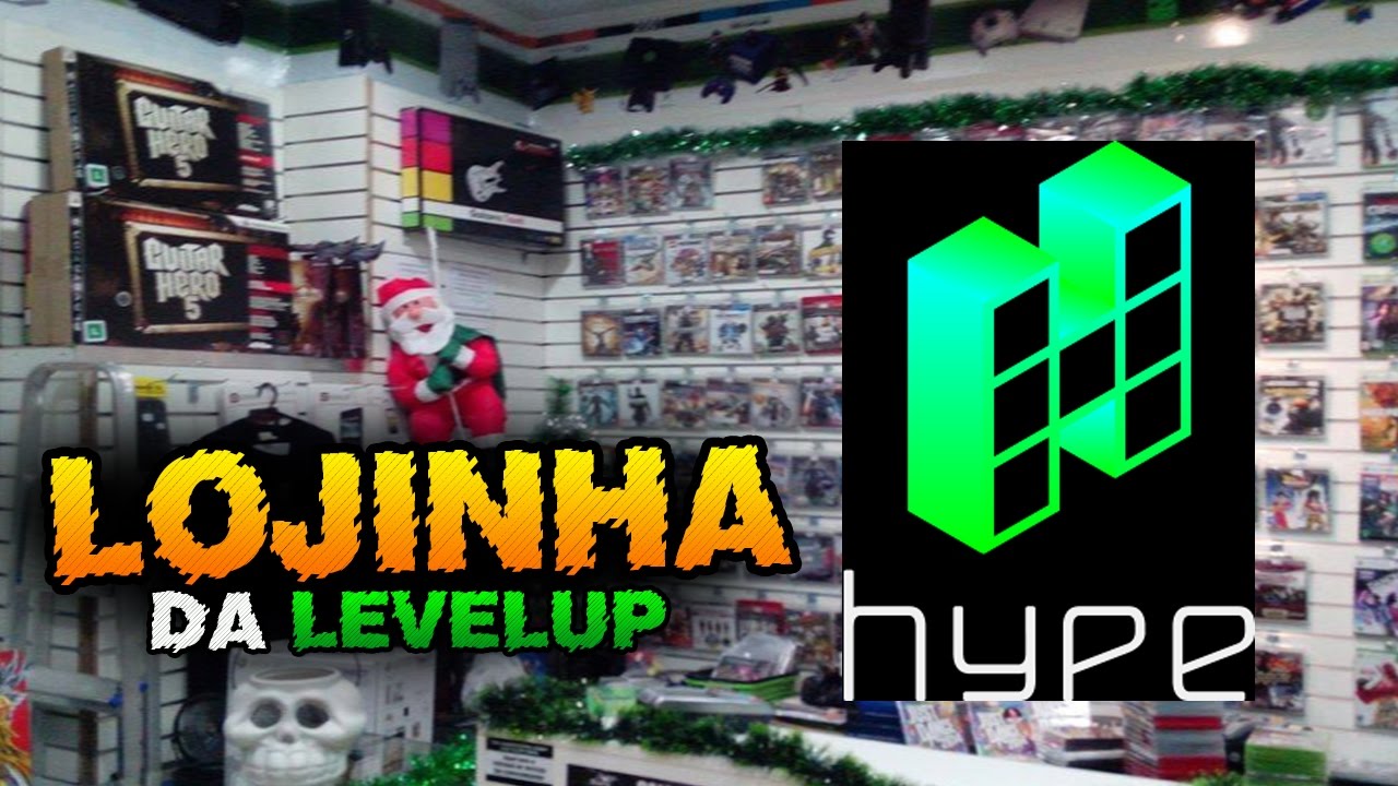 Loja online Hype Games, da Level Up, anuncia parceria com a