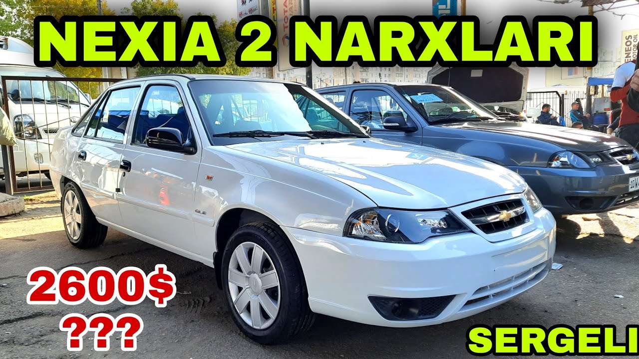 Nexia 2 narxlari 2016