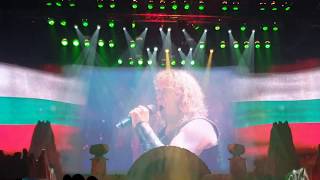 Manowar - Mila Rodino Bulgarian national anthem Live in Sofia, Bulgaria 16.06.2019