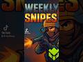 Another week, another montage - Weekly Snipes 🎯 #codclips #callofduty #codcommunity #twitchstreamer