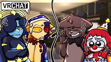 Jackie MEETS Saturn And Eclipse!? In VRChat