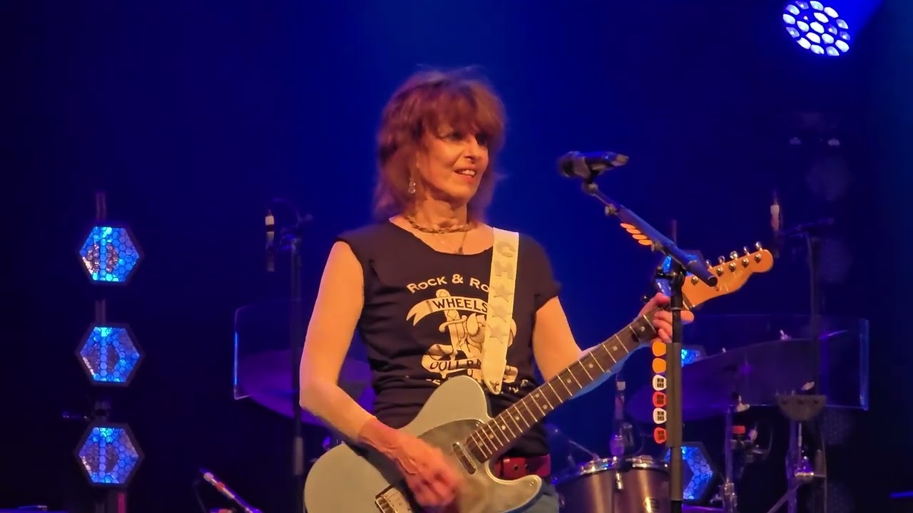 The Pretenders + Chrissie Hynde live Batschkapp Frankfurt September 2024