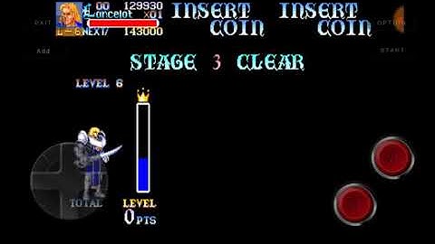 Knights of the Round  STAGE 4   PHANTOM