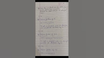 Maths Class-8th Ch-7 (Cube and cube root) Ex-7•1 (NCERT)