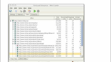 PureLoad - Using the Web Crawler.wmv