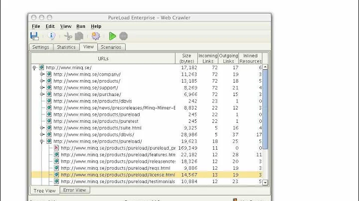PureLoad - Using the Web Crawler.wmv