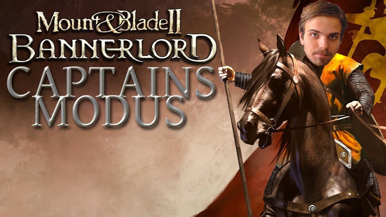 mount and blade bannerlord captains mod