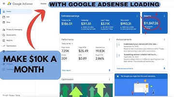 How to MAKE MONEY with Google AdSense loading in 2025 (NO ADS LIMIT)