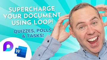 How to Use Microsoft Word’s NEW Live Quizzes, Polls and Task Lists using Loop (2023)