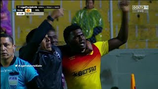 Gol de Vicente Ortiz / Aucas (5) - IDV (0) / LigaProBetcris2022