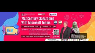[WEBINAR] 21st Century Classroom with Microsoft Teams screenshot 1